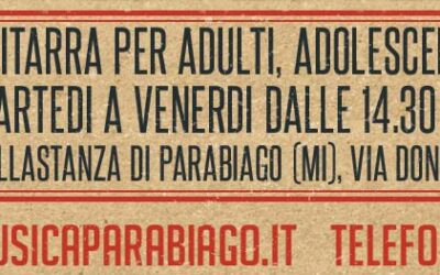 Nasce la Scuola di Musica all’oratorio di Villastanza, a Parabiago (MI)